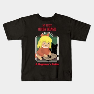 My First Ouija Board - Vintage Dark Humour Kids T-Shirt